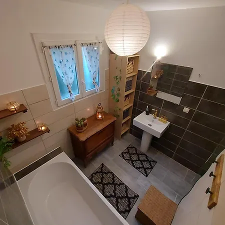 Dans Grande Maison Paisible ホームステイ Paulhan