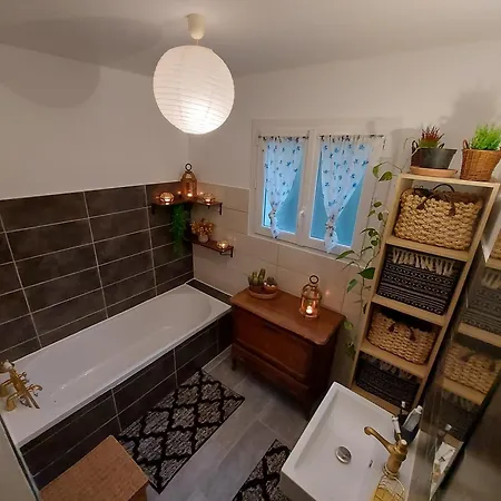 ホームステイ Dans Grande Maison Paisible Paulhan